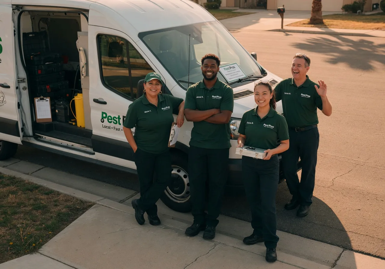 Pest Control company in Cornelius, OR